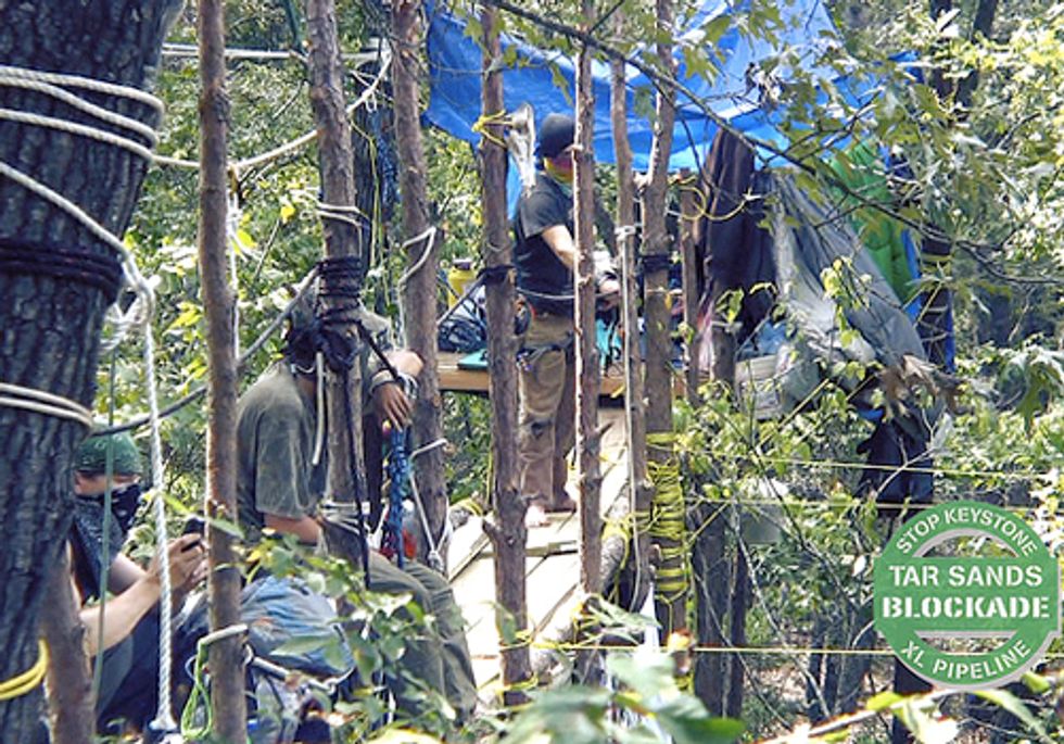 Texas Standoff Over Dirty Oil