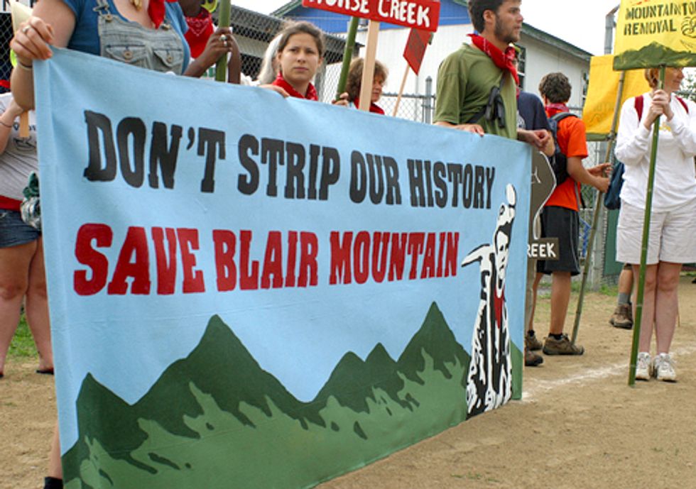 Big Coal Wins Latest Battle to Blast Historic Blair Mountain