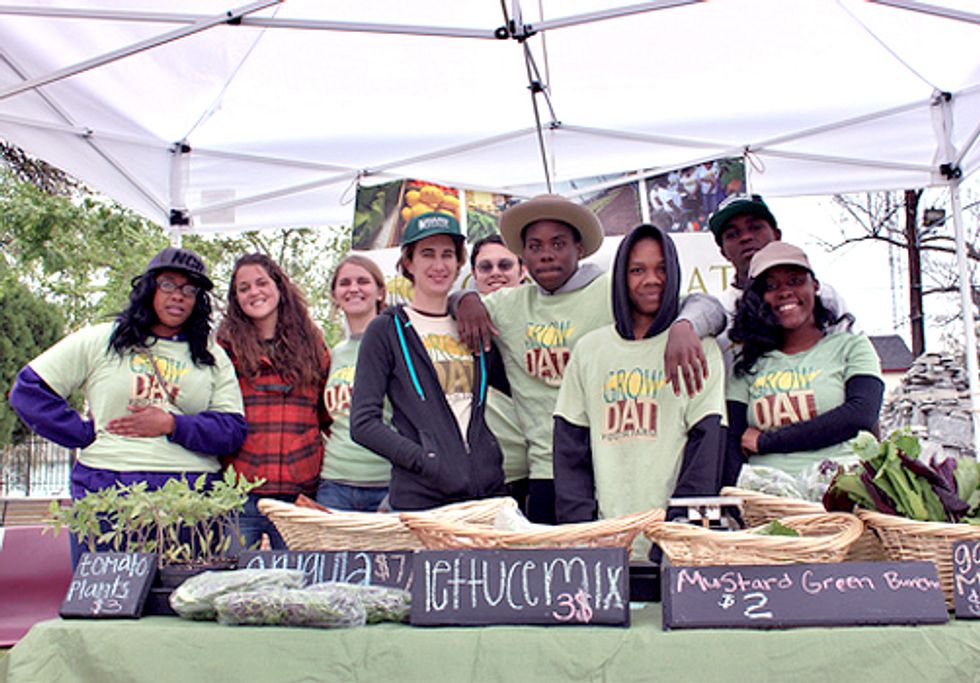 Grow Dat Youth Farm
