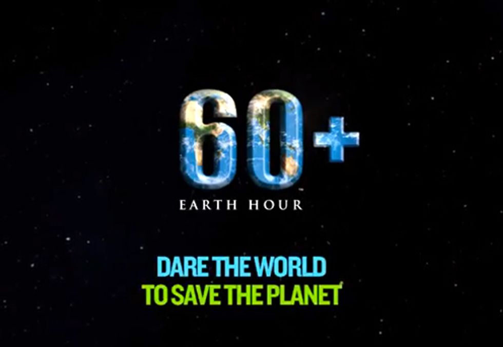 Dare the World to Save the Planet—I Will if You Will