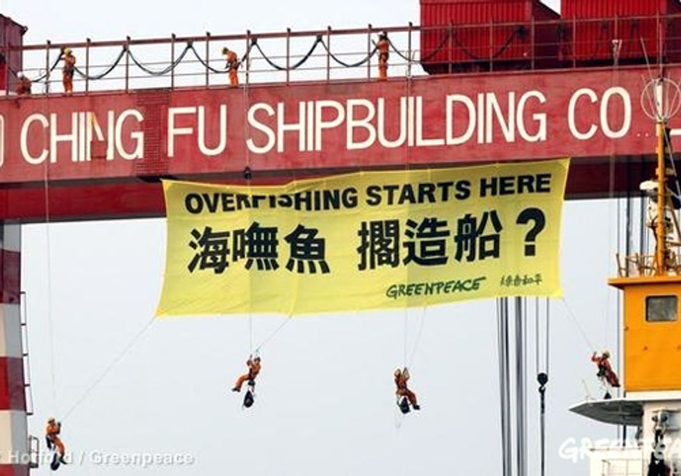 Overfishing Starts Here