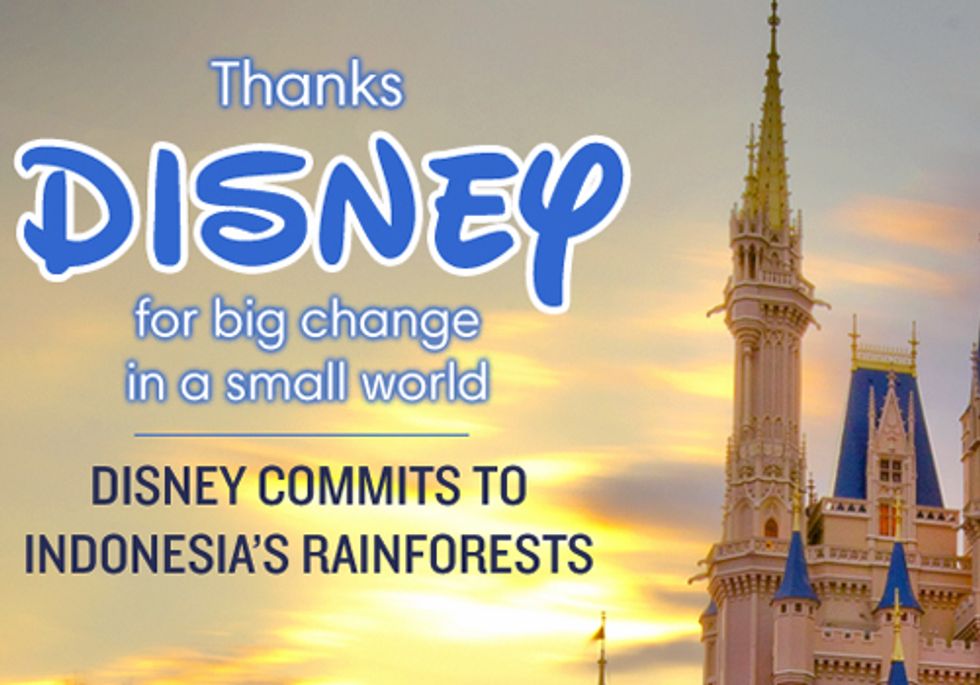 Disney Commits to Protecting the Earth's Real Magic Kingdom