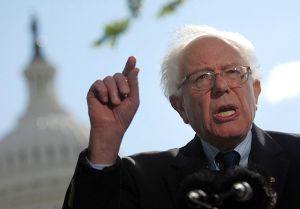Senator Bernie Sanders: End Polluter Welfare