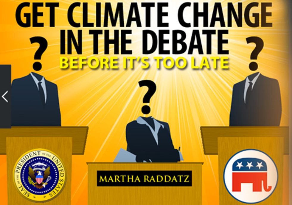UN Warns of Food Shortages Worldwide, Pres. Candidates Remain Mum on Climate Change