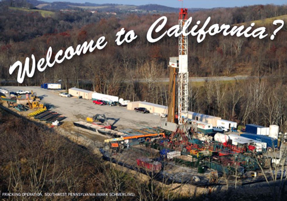 Fracking California