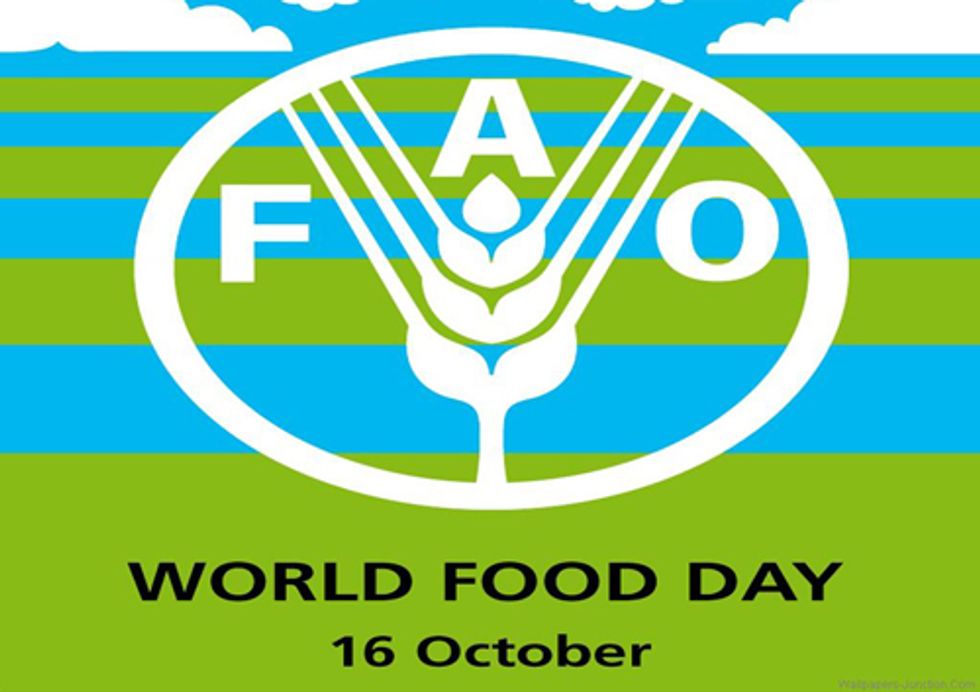 Fuel for Thought on World Food Day