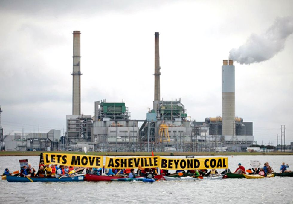 Coal Plant Scrubbers Increase Water Contamination in Local Waterways