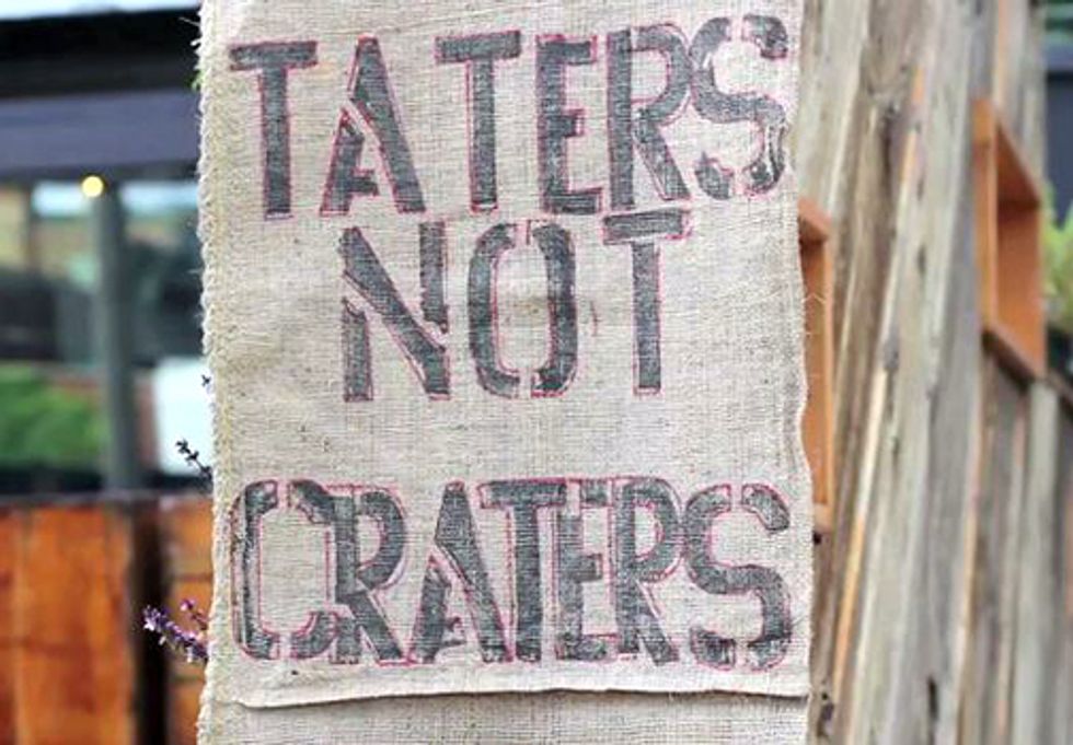 Taters Not Craters: Industrial Development vs. Fertile Farmland