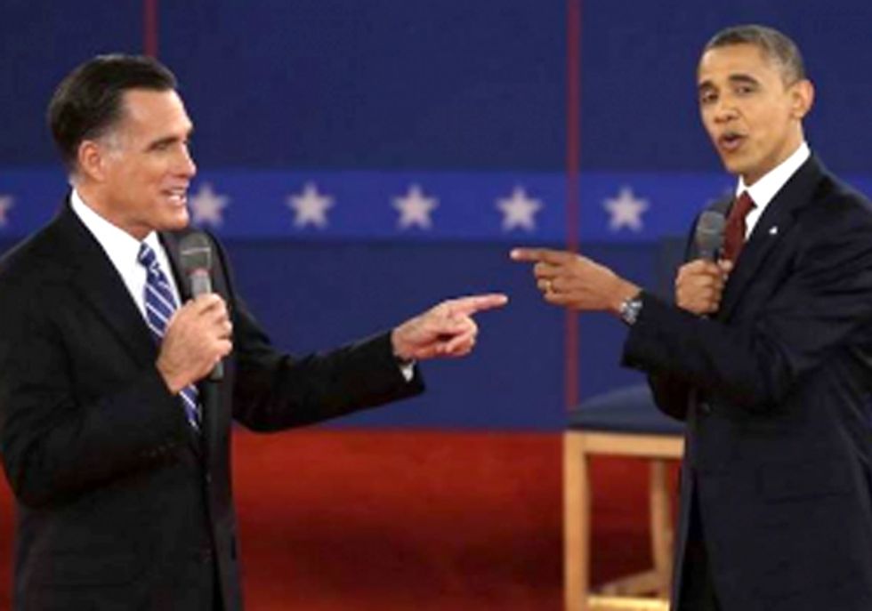Climate Change Ignored in Second Debate Despite Fossil Fuel Focus