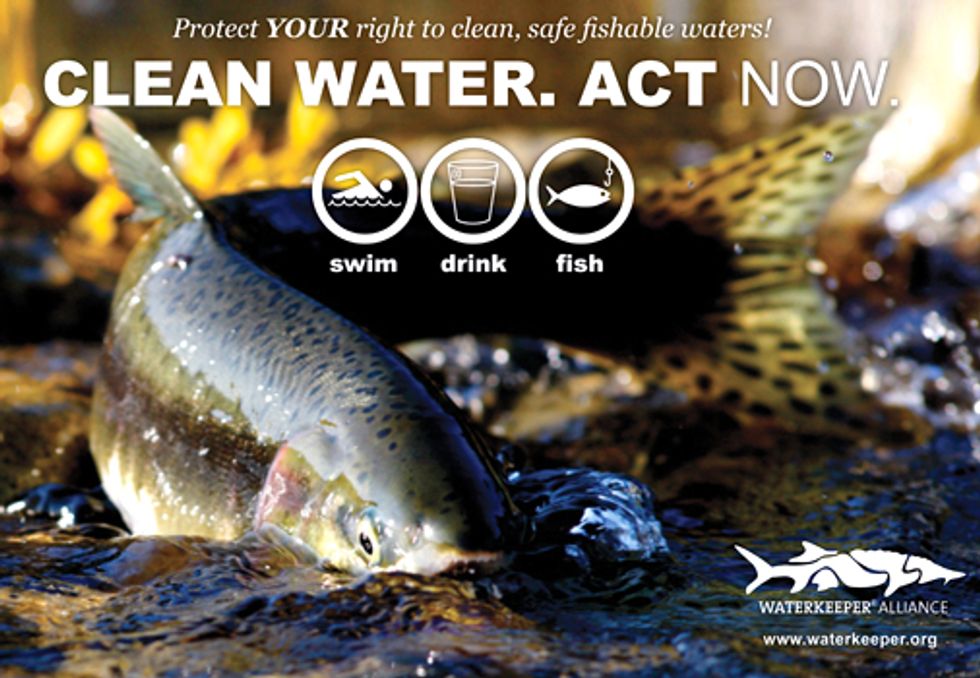 5 Wishes for the Clean Water Act on Its 40th Birthday