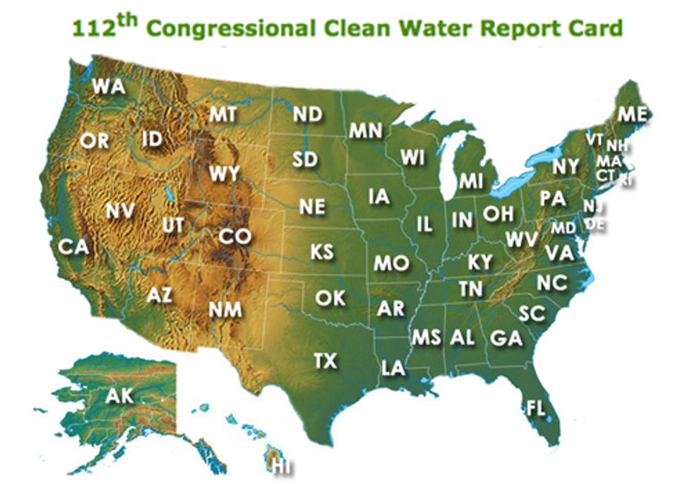 Does Your U.S. House Rep. Support Clean Water?