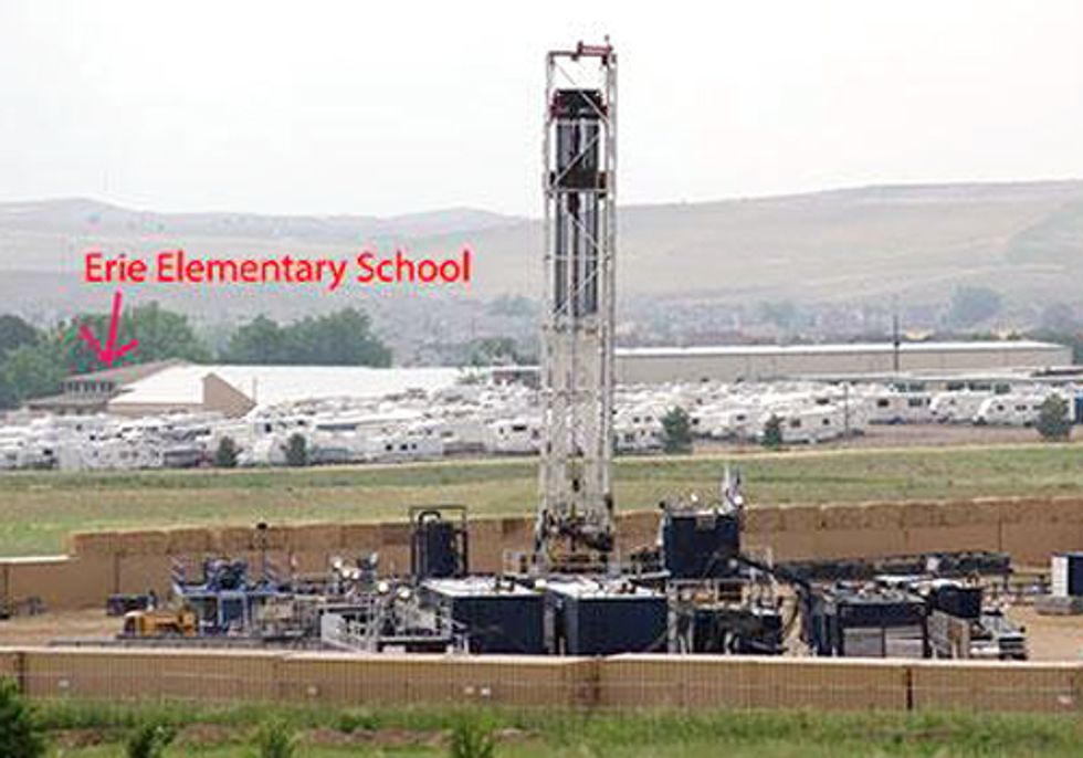 Fracking Our Future: Shale Gas Industry Targets College Campuses, K-12 Schools