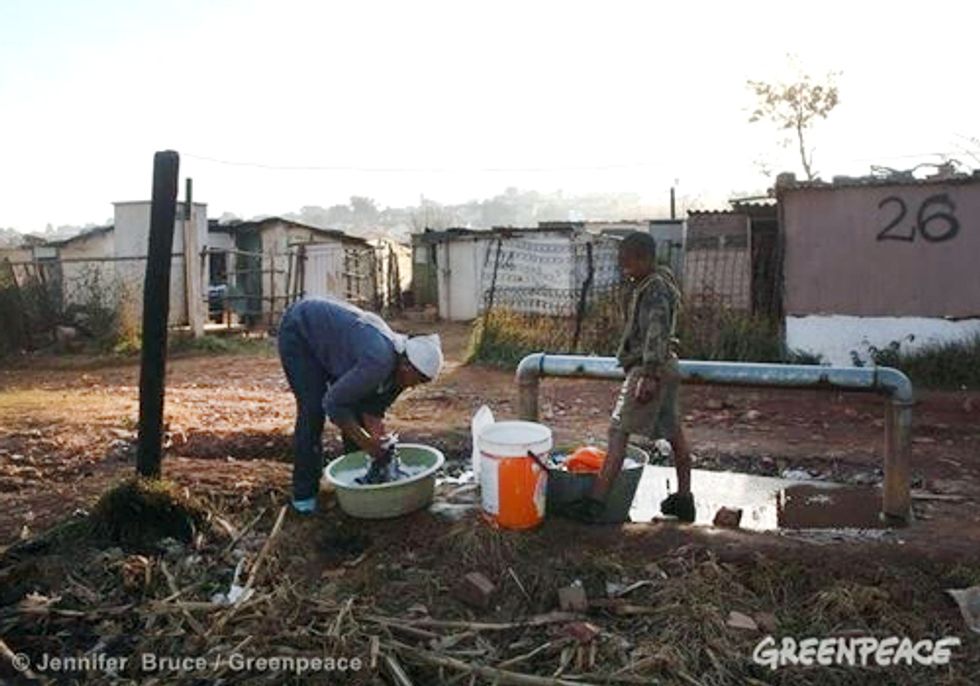 Reckless Coal Expansion Threatens South Africa's Water Supply