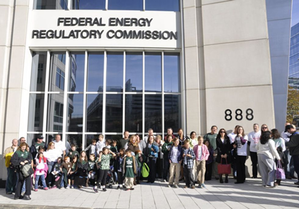 Minisink Residents Protest in DC Againist Compressor Station