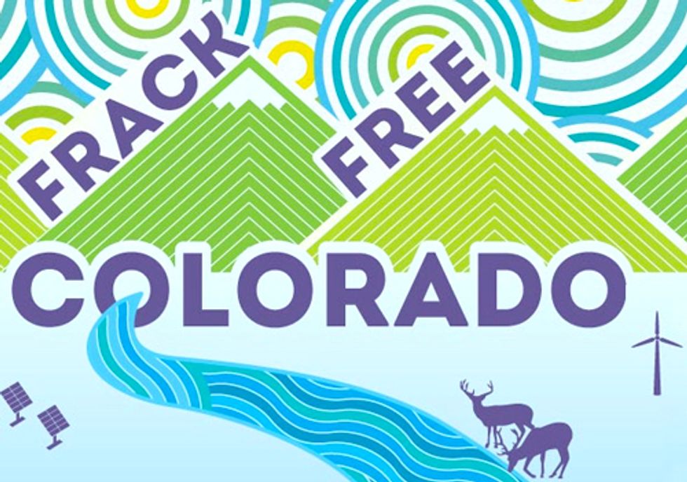 Frack Free Colorado—Choose Your Future Oct. 23