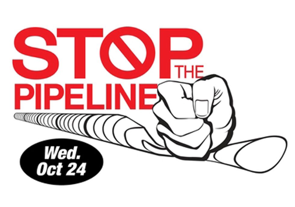 Pipelines = Fracking: Stop the Constitution Pipeline