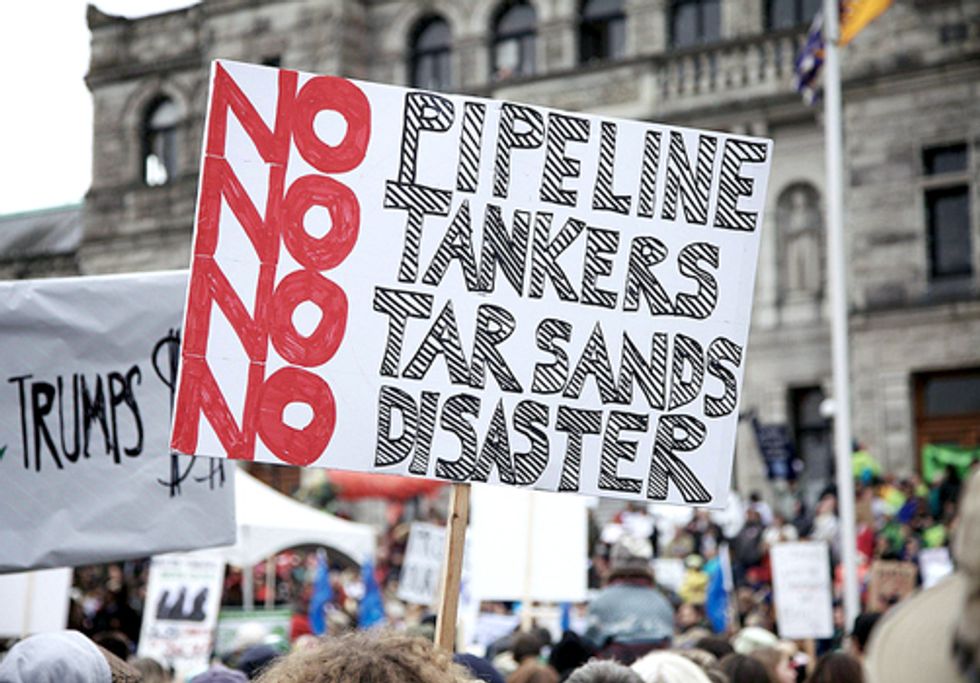 Thousands Say No to Northern Gateway Pipeline