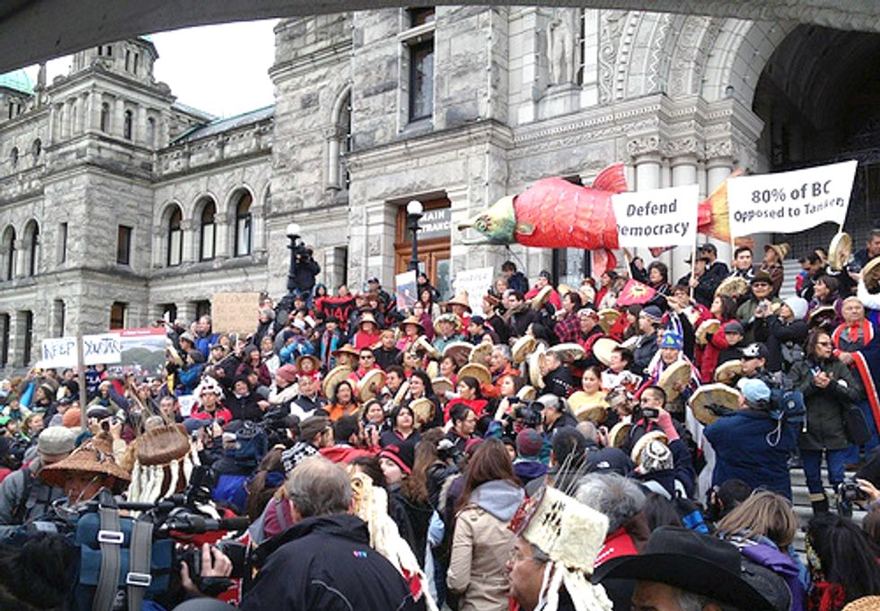 Canadian Government Continues to Choose Dirty Energy Over Democracy