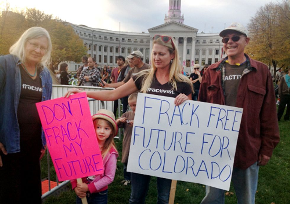 Frack Free Colorado Rally and Concert Promotes a Renewable Energy Future