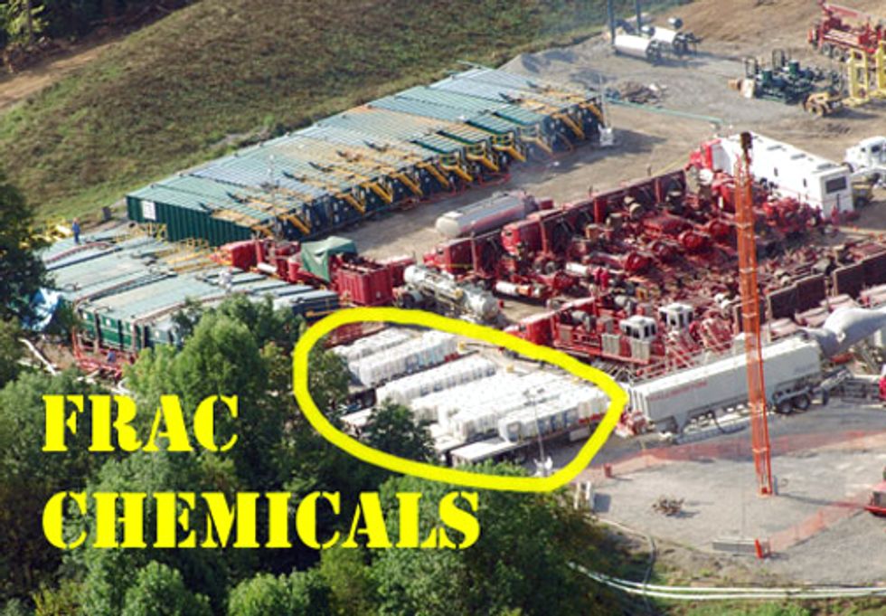 Groups Petition U.S. EPA for Public Reporting of Chemical Releases from Fracking and Other Oil and Gas Operations