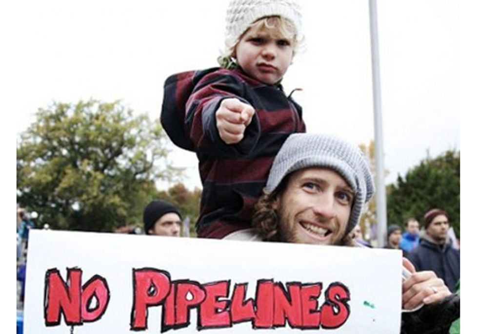 Communities Across BC Link Arms in Opposition to Tar Sands Pipelines
