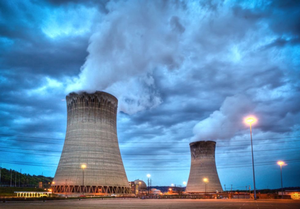 Fracking Fukushima Batman—Is that a Natural Gas Well Near a Nuclear Power Plant?