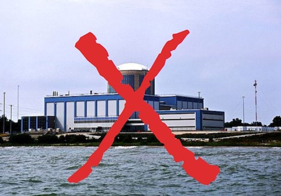 The Rust-Bucket Reactors Start to Fall