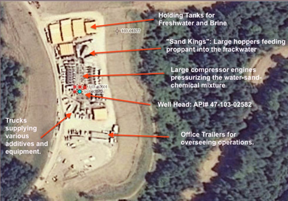 West Virginia Fracking: State and Industry Fail to Keep Public Informed