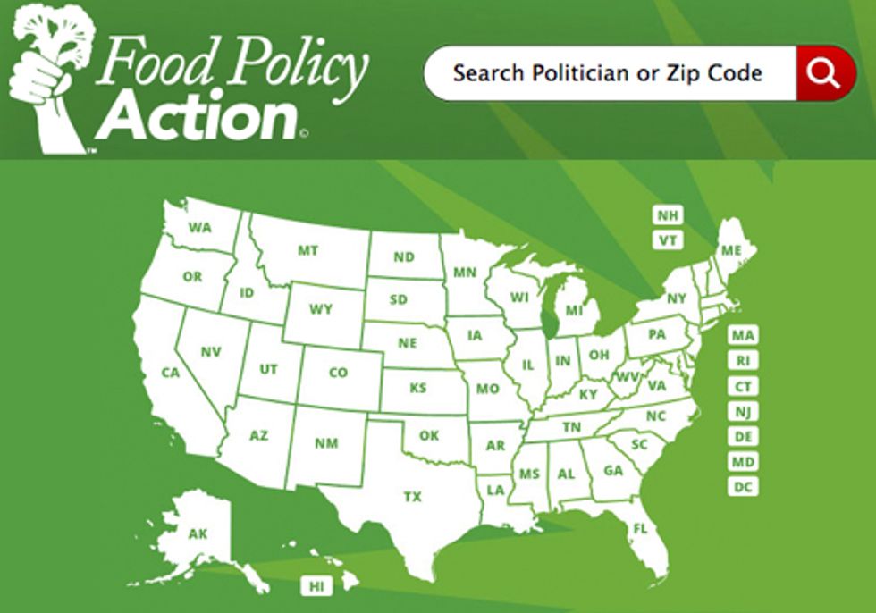 Food Scorecard Puts Politicians on the Menu and Gives Consumers a Seat at the Table
