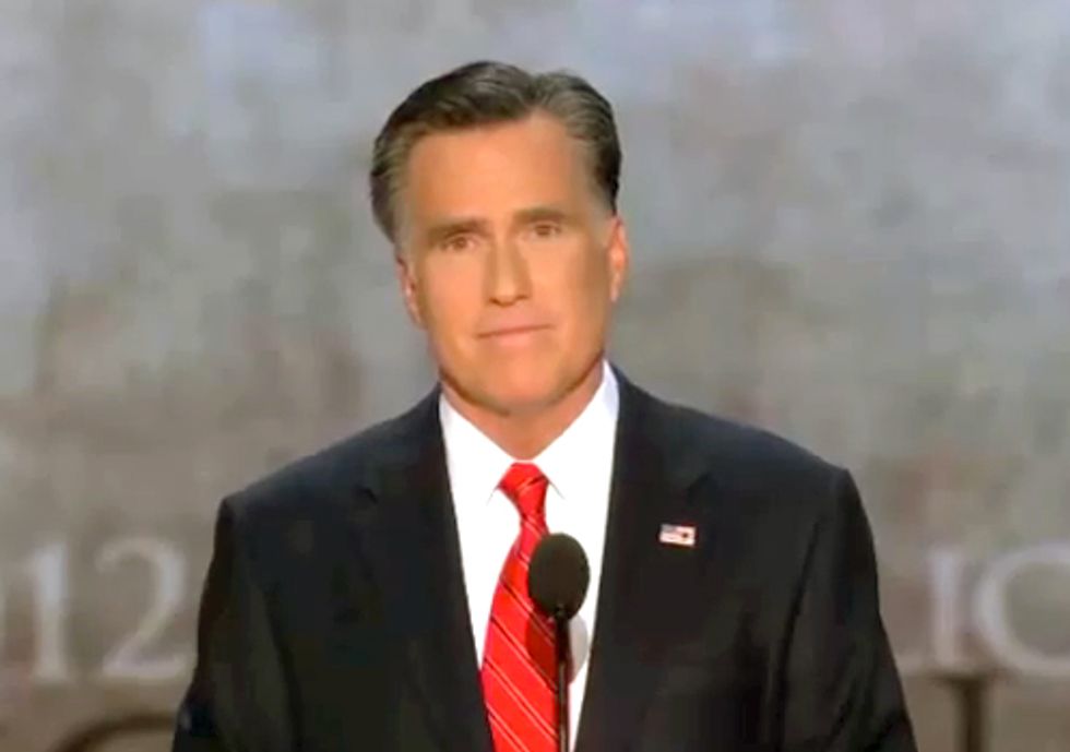 In Romney's Own Words