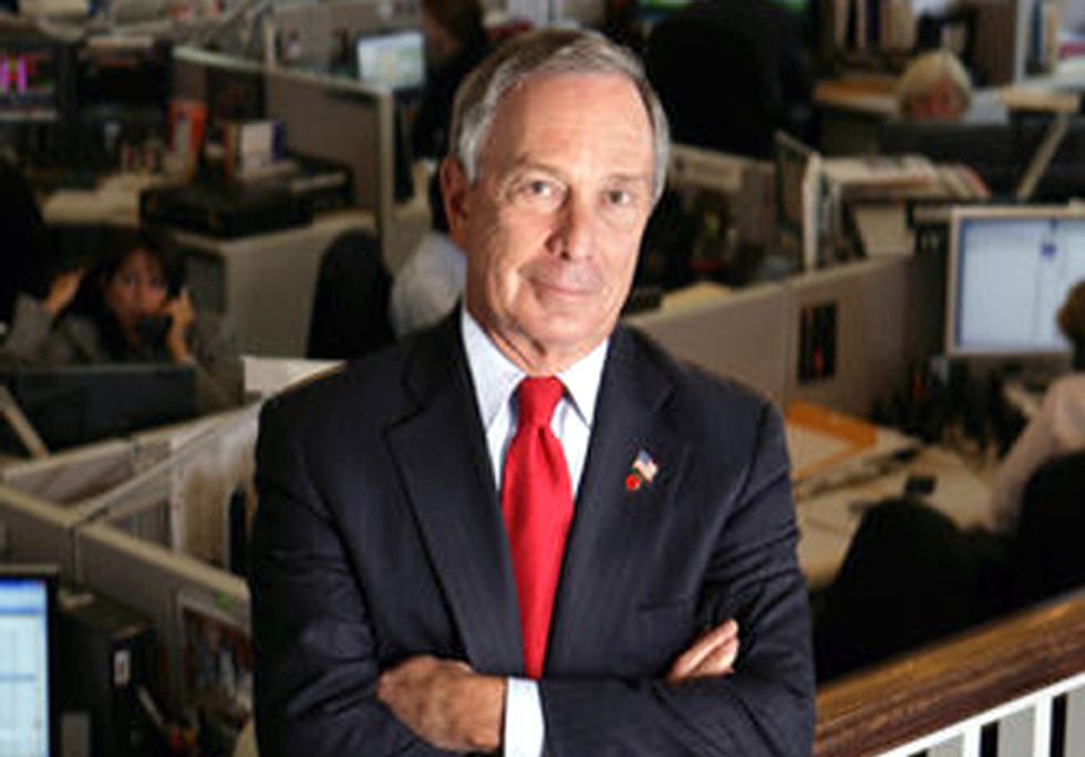 Mayor Bloomberg Endorses President Obama, Citing His Views on Climate Change