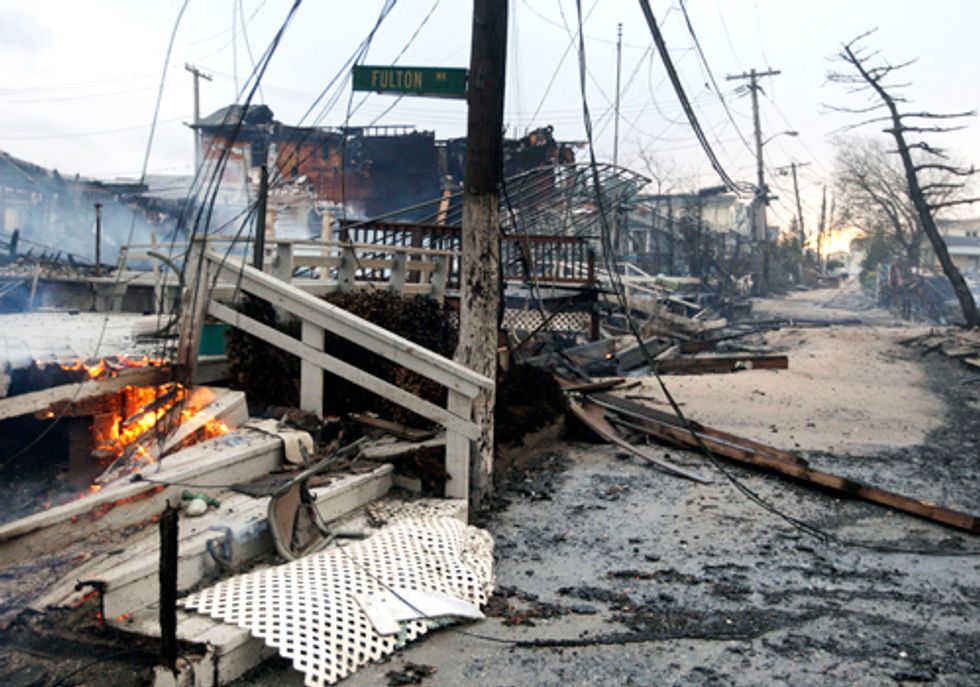 Hurricane Sandy and the Case for Resilient Design