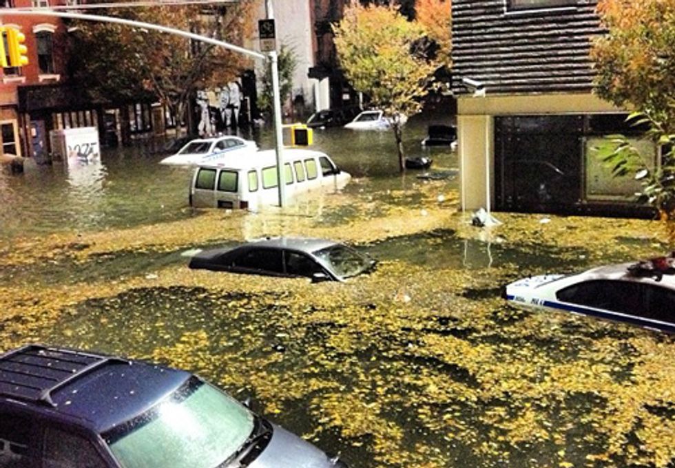 Toxic Brew of Chemicals Abound in Wake of Superstorm Sandy