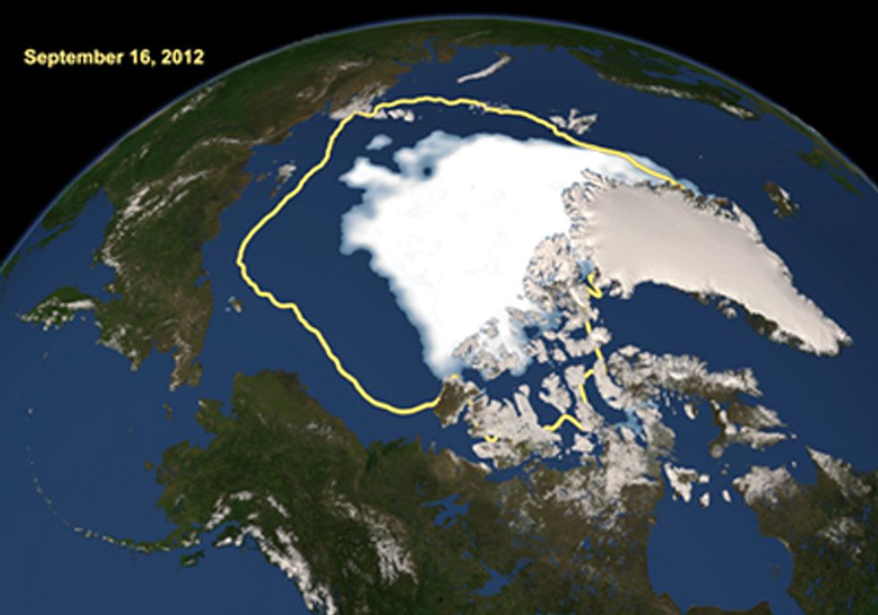 How Arctic Sea Ice Loss Impacted Sandy