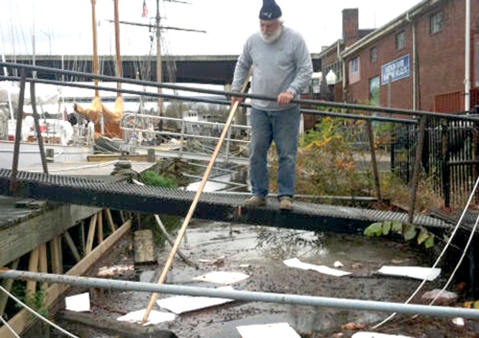 Waterkeeper Groups Issue Call for Awareness About Sewage Contamination in the Wake of Hurricane Sandy