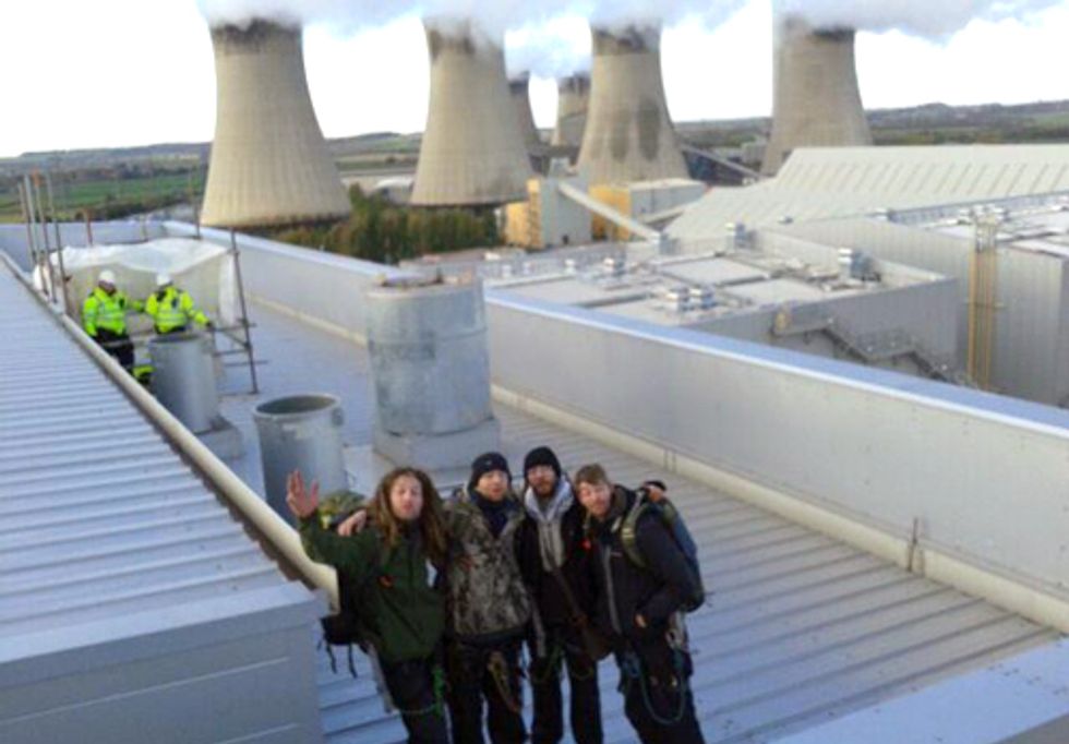 Activists Shut Down UK's Gas Power Station for One Week