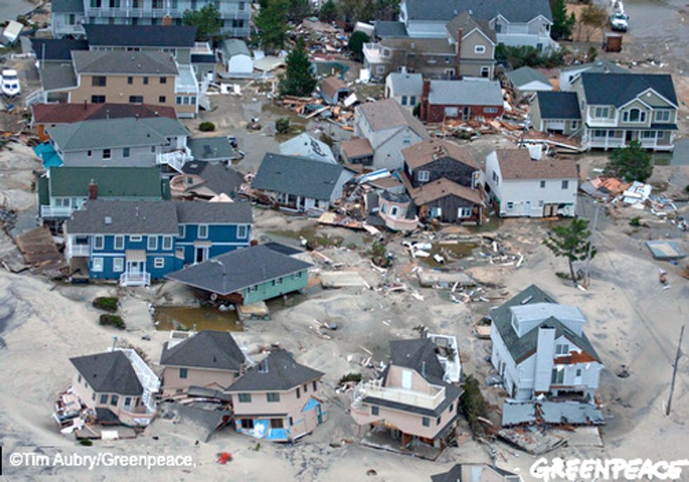 Is Hurricane Sandy a ‘Cuyahoga River Moment’ for Climate Change?