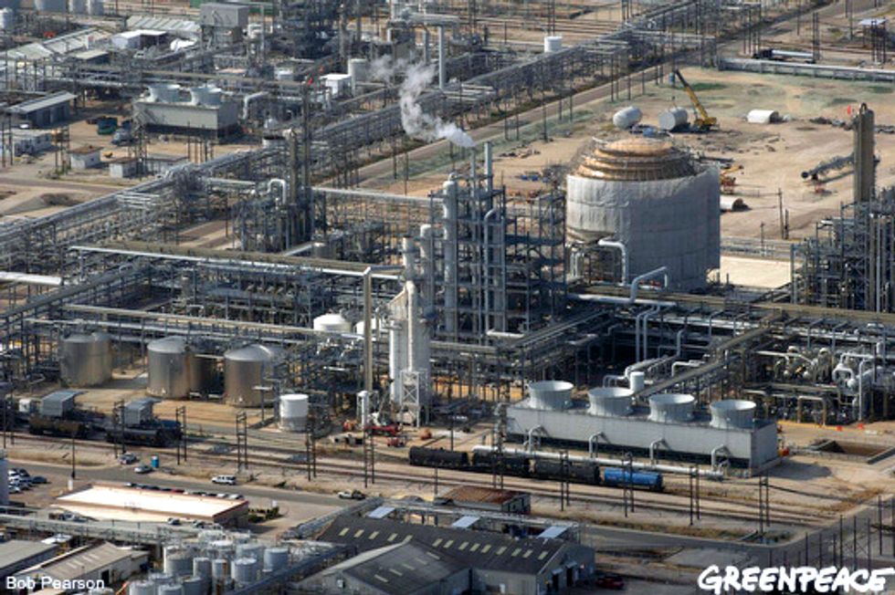Hurricanes Can Also Cause Chemical Disasters