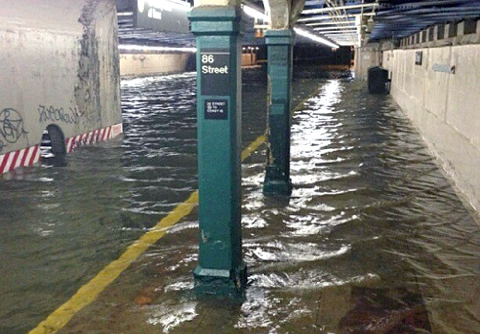 Climate Change Crawls Out of New York’s Subway Tunnels and Into the Political Light of Day