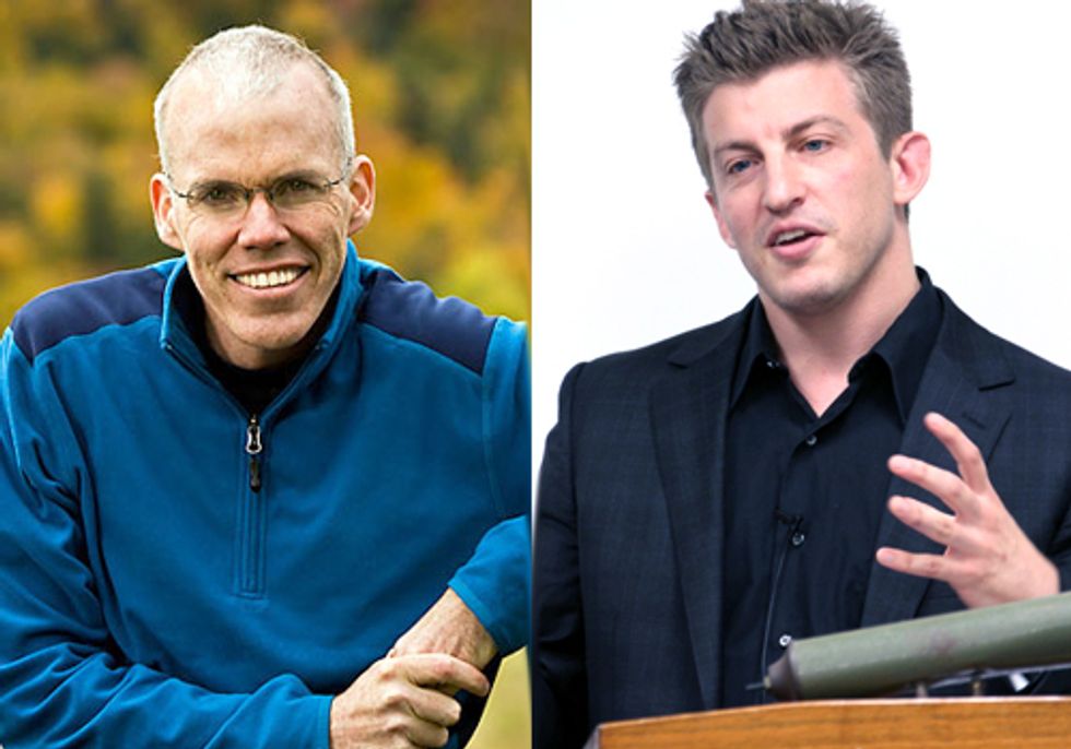 DEBATE: McKibben vs. Epstein—Are Fossil Fuels a Risk to the Planet?