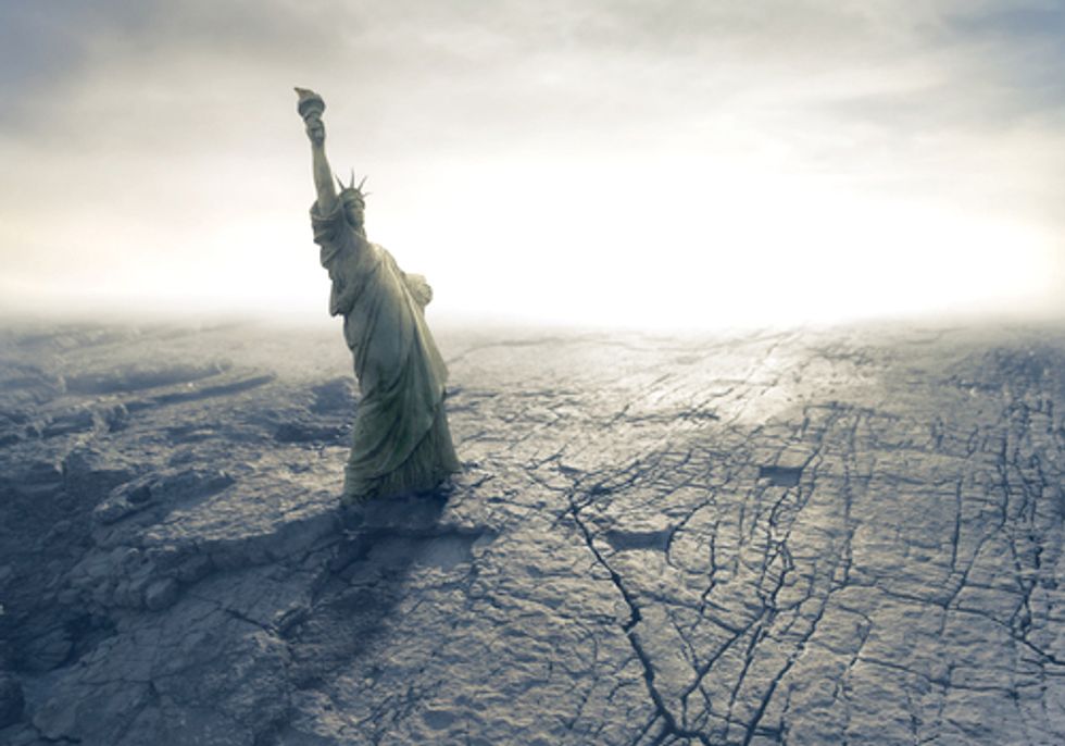 The Fourth Horseman of the Apocalypse—Hurricane Sandy Rides In