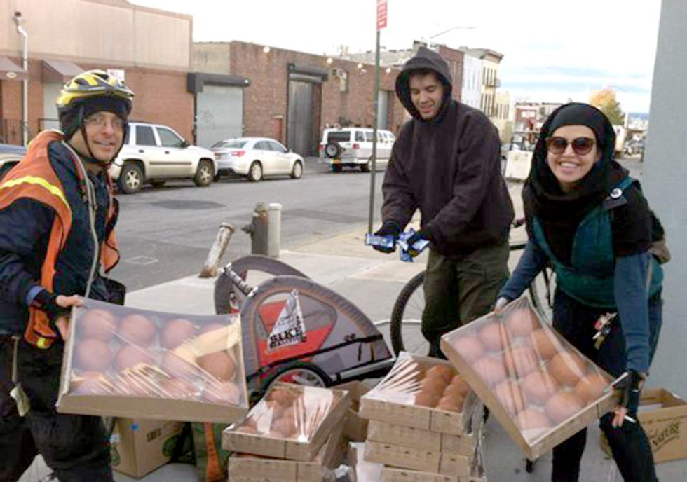 Occupy Sandy—NYC's Instantaneous Grassroots Emergency Relief Network