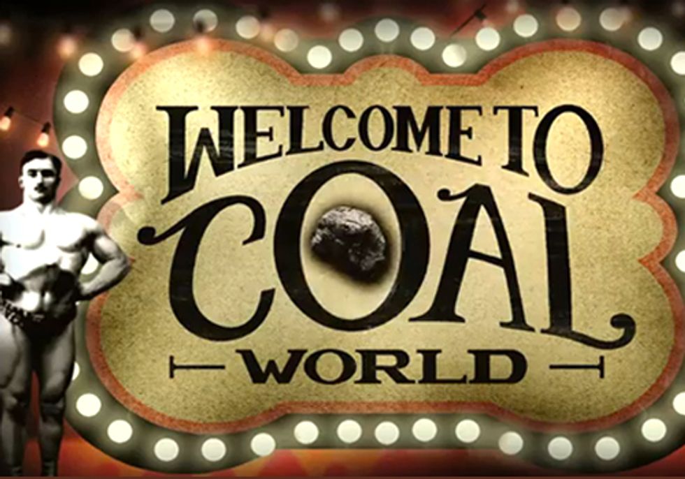 Trouble Down Under! A Charming Look Into the Very Un-Charming Australian Coal Industry