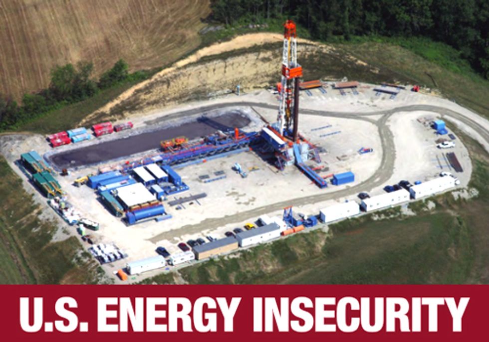 Fracking Industry Aims to Export Natural Gas While Touting False Claims of Energy Security