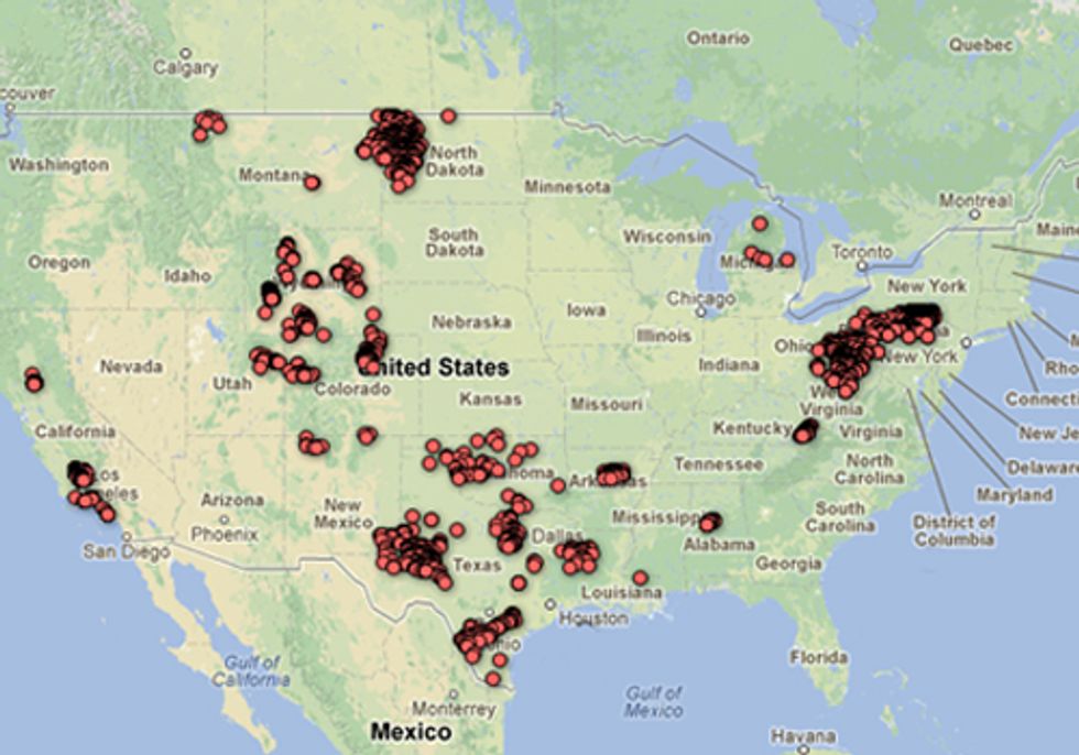 Fracking Chemical Disclosure Database Provides New Tool in Fight Against Drilling