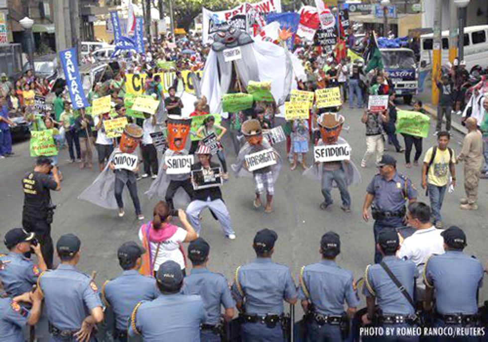 40 Communities Worldwide Organize Actions to Protest Dirty Energy and Highlight Urgent Need to Address Climate Change