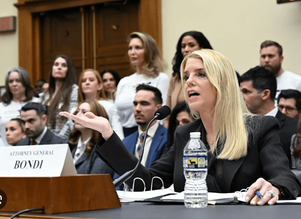 Steele: Bondi's Shrill Hill Testimony Is Her Latest Big Epstein Scandal Fail