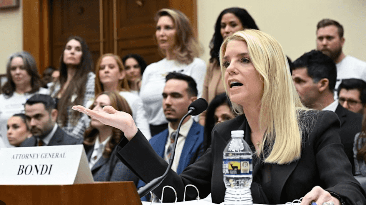Steele: Bondi's Shrill Hill Testimony Is Her Latest Big Epstein Scandal Fail