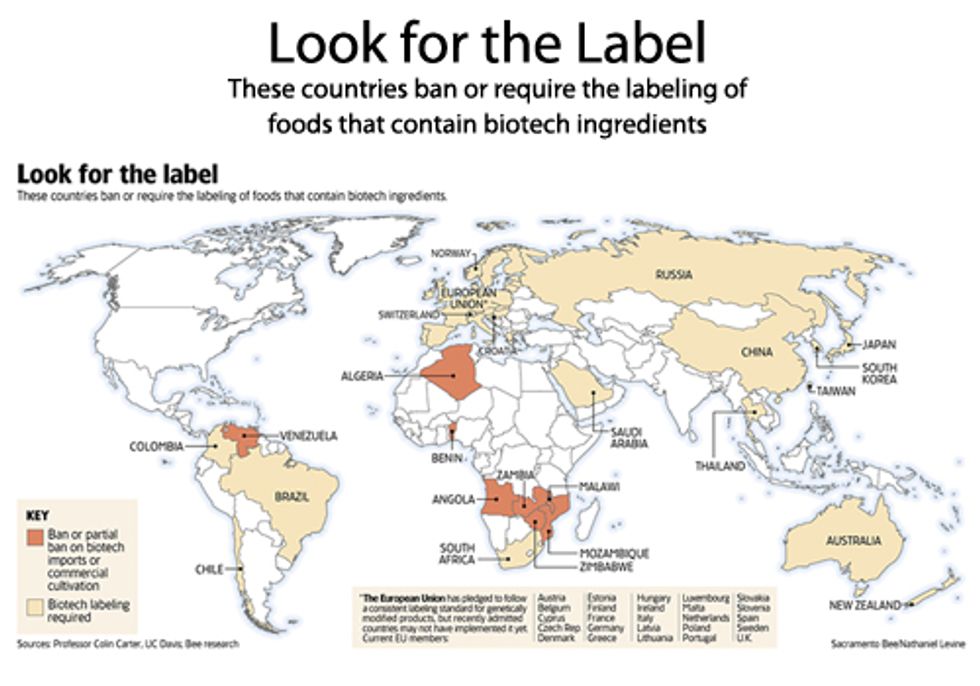 Will Other Cities Follow Cincy's Lead and Encourage Federal Lawmakers to Require Labeling of GE Foods?