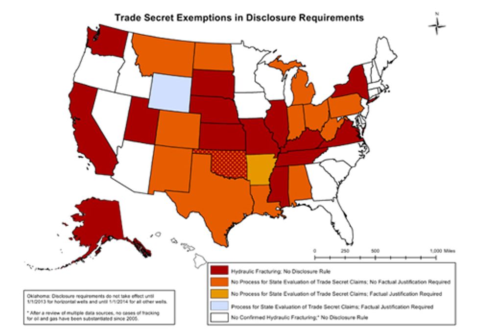 Use of Secret Chemicals Runs Rampant in Fracking Industry, New Analysis Shows